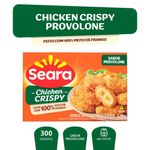 Empanado Chicken Crispy provolone Seara 300g
