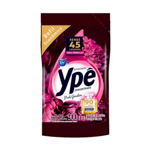 Amaciante Concentrado Ypê Pink Refil 900ml