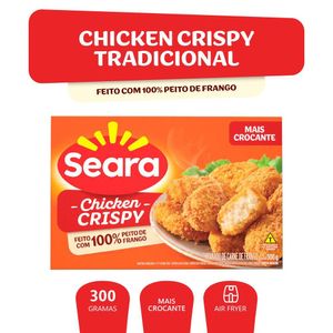 Empanado Chicken Crispy tradicional Seara 300g