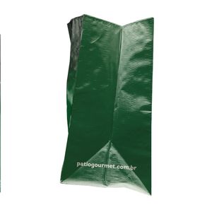 Sacola Ecobag Cor Verde 1 Unidade