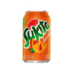 Refrigerante Sukita Laranja 350ml Lata