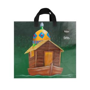 Sacola Ecobag Cor Verde 1 Unidade