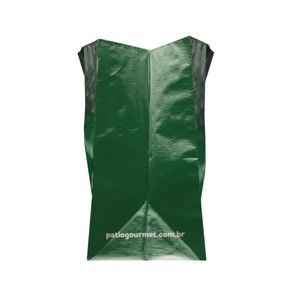 Sacola Ecobag Cor Verde 1 Unidade