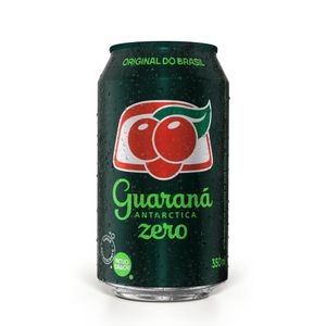 Refrigerante Guaraná Antarctica Sem Açúcar lata 350ml