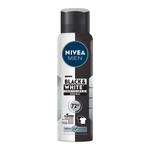 NIVEA MEN Desodorante Aerossol Black & White Invisible Original 150ml