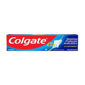 Creme Dental Colgate Máxima Proteção Anticáries 180g Tamanho Família