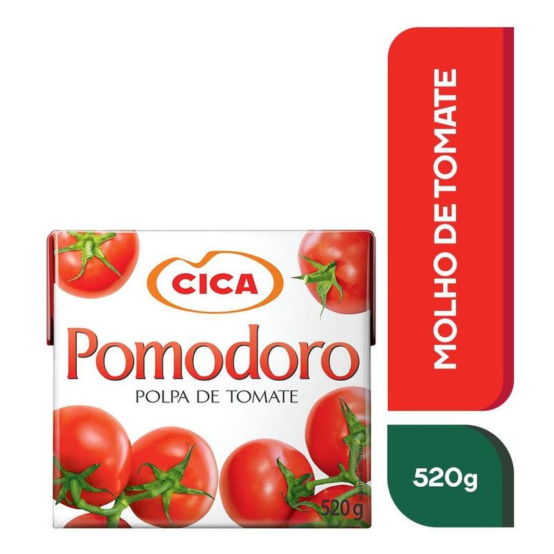 Polpa de Tomate Pomodoro 520g