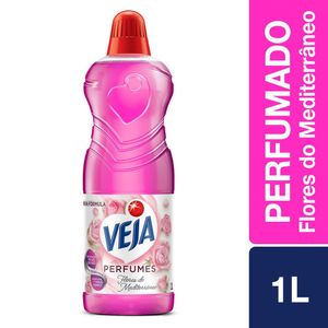 Limpador Perfumado Veja Flores do Mediterrâneo - 1L