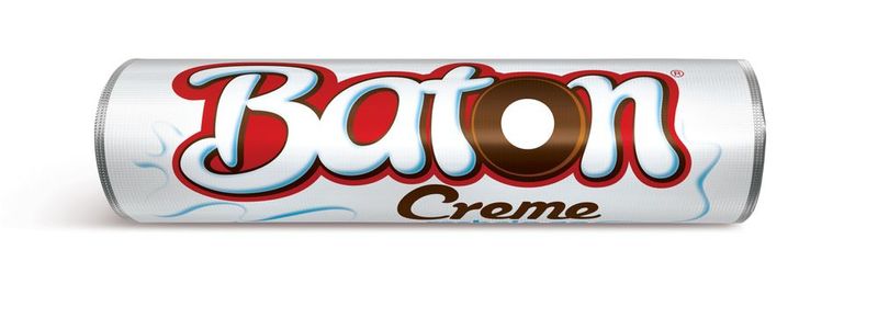Chocolate GAROTO BATON Recheado Creme 16g