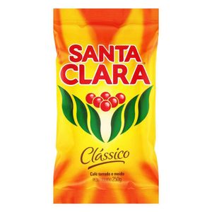 Café em pó Santa Clara Tradicional 250g