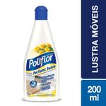 Lustra Móveis Poliflor Perfume Suave 200ml