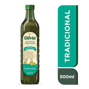 Óleo Composto Olívia Tradicional PET 500ml