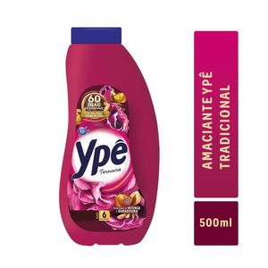 Amaciante Ypê Tradicional Ternura 500ml