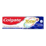 Creme Dental Para Branqueamento Colgate Total 12 Professional Whitening 70g