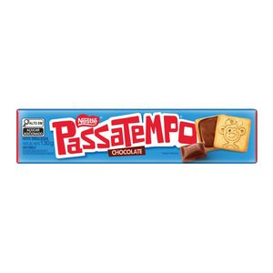 Biscoito Passatempo Recheado Chocolate 70x130g