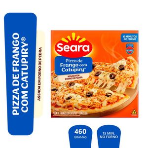 Pizza de frango com Catupiry® Seara 460g