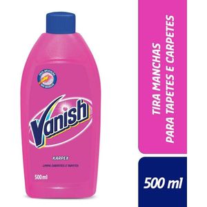 Tira Manchas Vanish Karpex 500ml para tapetes e cortinas
