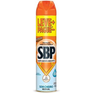 Inseticida SBP Anti Aedes Aegypti Spray 450ml