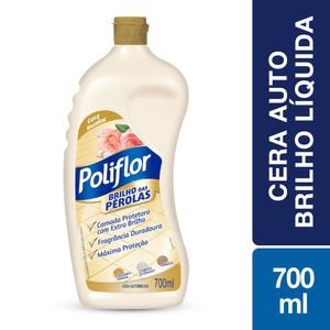 Cera Líquida Poliflor Incolor Brilho das Pérolas 700Ml