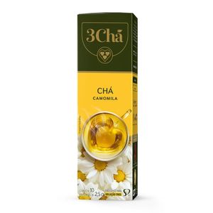 Capsula de Chá Camomila 3 Corações 10 unid