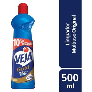 Limpador Multiuso Veja Gold Original 500ml com 10% de Desconto