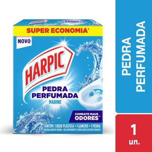 Harpic Pedra Perfumada Marine 1un