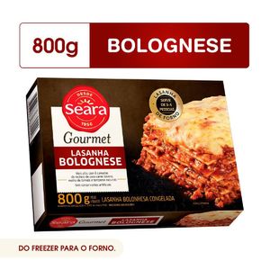 Lasanha bolognese Seara Gourmet 800g
