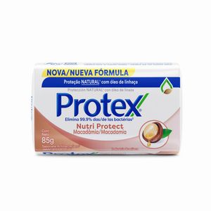 Sabonete Antibacteriano em Barra Protex Nutri Protect Macadâmia 85g