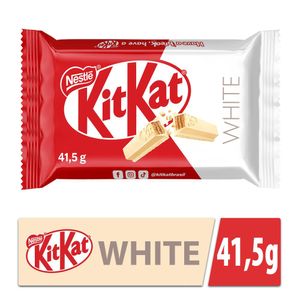 Chocolate Kitkat 4 Fingers White 4 Caixas (24x41,5g)