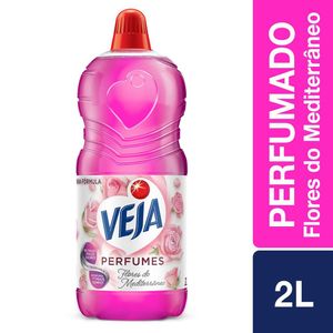 Limpador Perfumado Veja Flores do Mediterrâneo - 2L