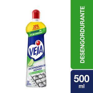 Desengordurante Veja Limão 500ml Oferta