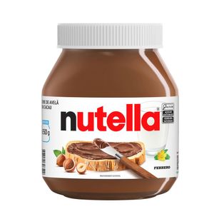 Nutella Creme de Avelã 1 uni 650g
