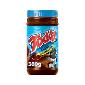 Achocolatado Em Pó Light Toddy Pote 380G