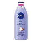 NIVEA Loção Deo-Hidratante Soft Milk 400ml