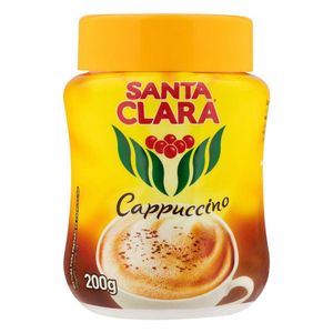 Cappuccino Classic Santa Clara Pote 200g