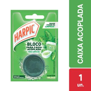 Bloco Sanitário para Caixa Acoplada Harpic Pinho 1 unidade
