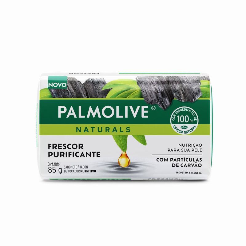 Sabonete em Barra Palmolive Naturals Frescor Purificante 85g