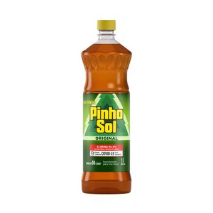 Desinfetante Pinho Sol Original 1l