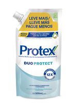 Sabonete Líquido Antibacteriano para as Mãos Protex Duo Protect Duo Protect 500ml Sabonete Líquido para Mãos