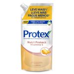 Sabonete Líquido Refil Protex Nutri Protect 500ml