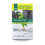 Sabonete em Barra Palmolive Naturals Frescor Purificante 8 Unidades de 85g