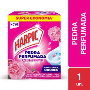 Harpic Pedra Perfumada Flores da Primavera 1un
