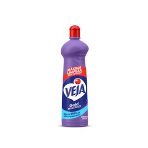Limpador Multiuso Veja Gold Lavanda e Álcool 500ml
