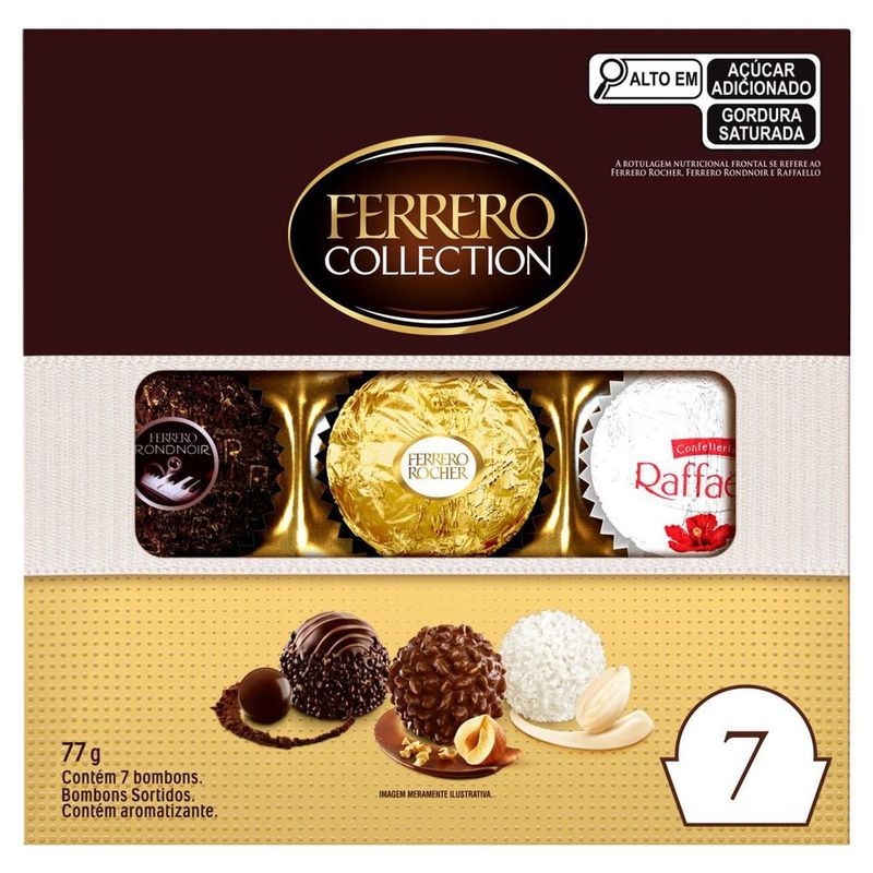 Ferrero Collection 7 Unis 77g