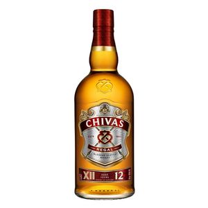 Whisky Chivas Regal 12 anos Escocês  - 1 litro
