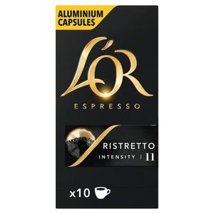 Café em Cápsula Ristretto Espresso L'or Caixa 52g 10 Unidades