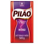 Café Pilão Torrado E Moído Intenso Vácuo 500g