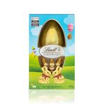 Ovo de Páscoa Lindt Gold Bunny Chocolate Ao Leite 125g