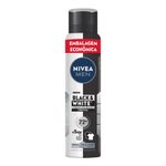 NIVEA MEN Desodorante Aerossol Black & White Invisible Original 200ml