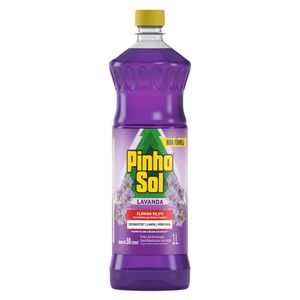 Desinfetante Pinho Sol Perfumado Lavanda 1L